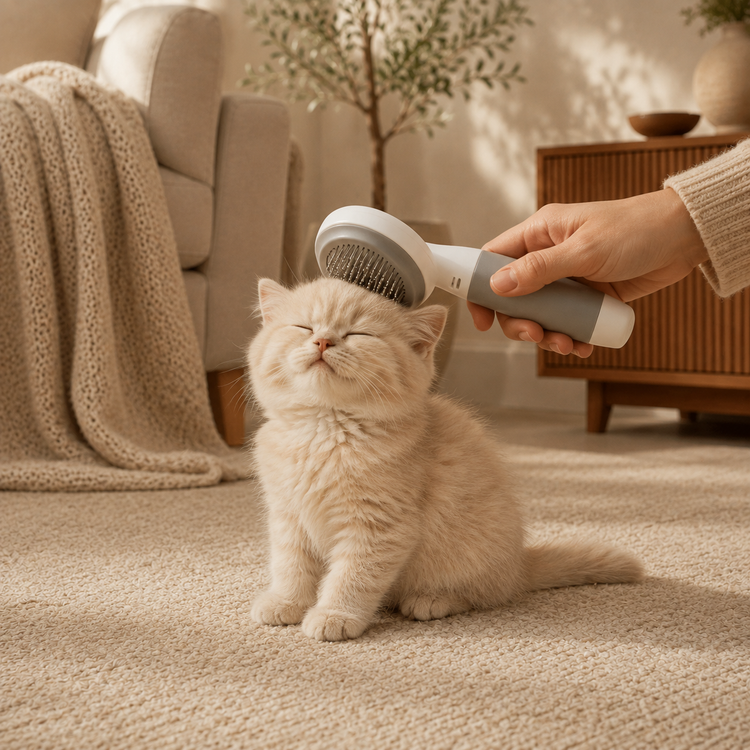Productos de higiene y cuidado para perros y gatos