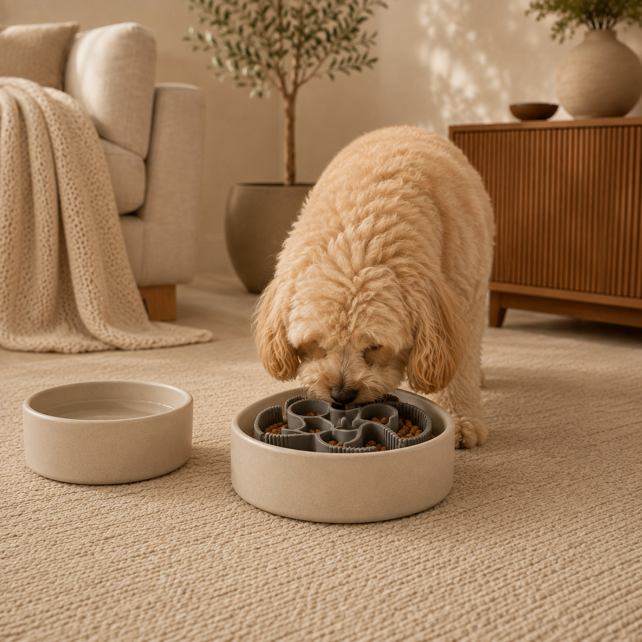 Comederos y accesorios para perros y gatos