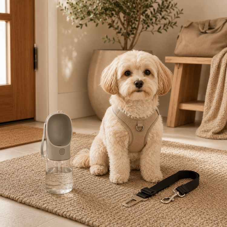 Accesorios de paseo y viaje para perros y gatos